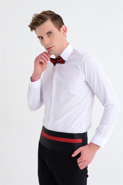 10 Siyah-Bordo Kuşak Seti