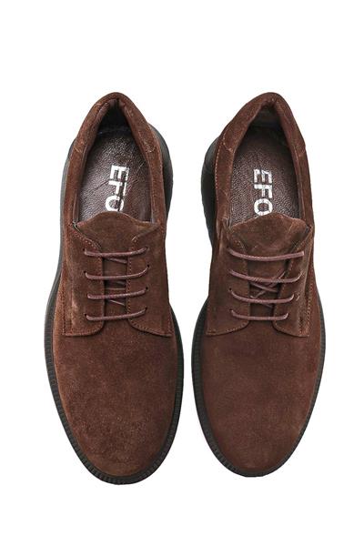 2024-3 Kahve Klasik Ayakkabı