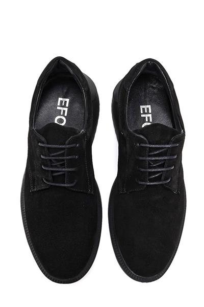 2024-3 Siyah Klasik Ayakkabı