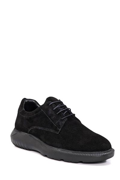 2024-3 Siyah Klasik Ayakkabı