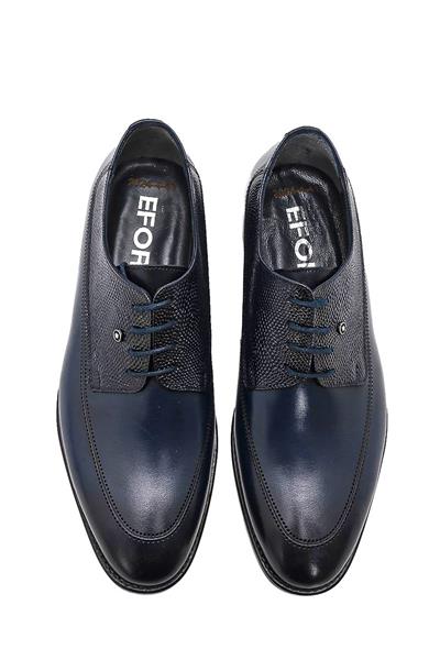 2024-4 Lacivert Klasik Ayakkabı