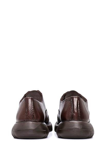 2024-5 Kahve Klasik Ayakkabı