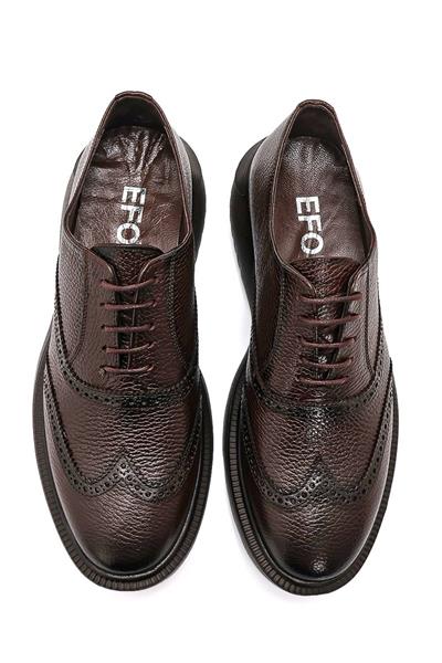 2024-5 Kahve Klasik Ayakkabı