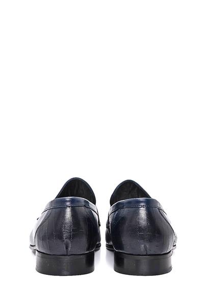 2024-6 Lacivert Klasik Ayakkabı