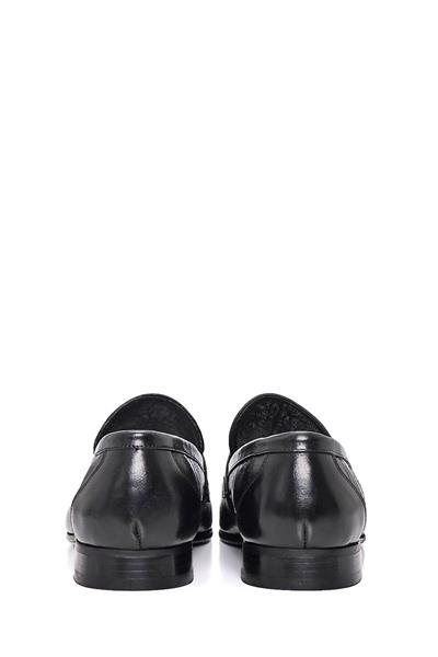 2024-6 Siyah Klasik Ayakkabı