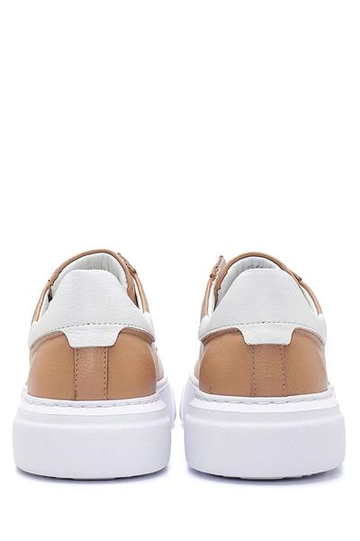 2501 SPOR AYAKK. Bej Ayakkabı