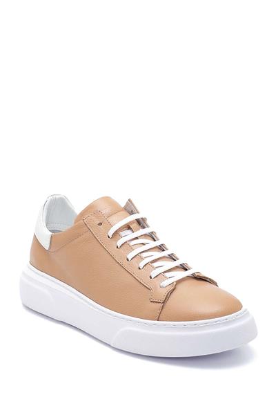 2501 SPOR AYAKK. Bej Ayakkabı