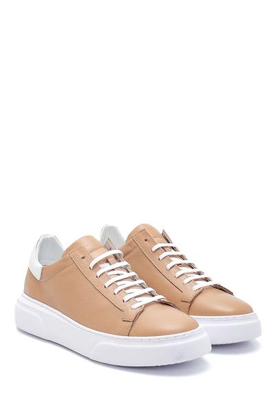 2501 SPOR AYAKK. Bej Ayakkabı