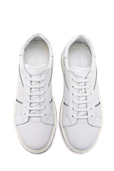 2513 Beyaz Klasik Ayakkabı