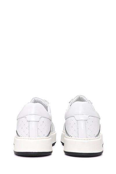 2513 Beyaz Klasik Ayakkabı