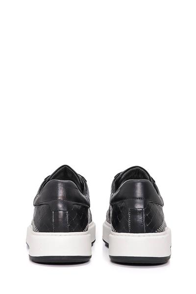 2513 Siyah Klasik Ayakkabı