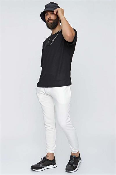 ATP 025 Beyaz Spor Pantolon