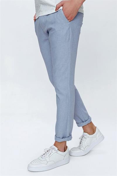 ATP 032 Slim Fit Mavi Spor Pantolon