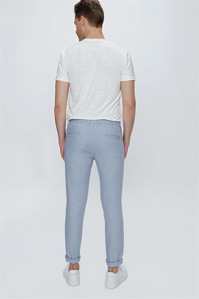 ATP 032 Slim Fit Mavi Spor Pantolon