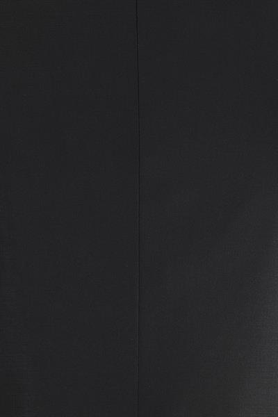 Slim Fit Çıkarılabilir Saten Yaka Yelekli Siyah Damatlık Smokin Takım Black 034