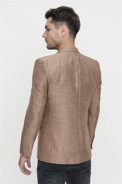 C 596 Slim Fit Vizon Spor Ceket