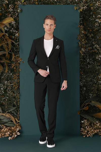C 659 Slim Fit Yeşil Spor Ceket