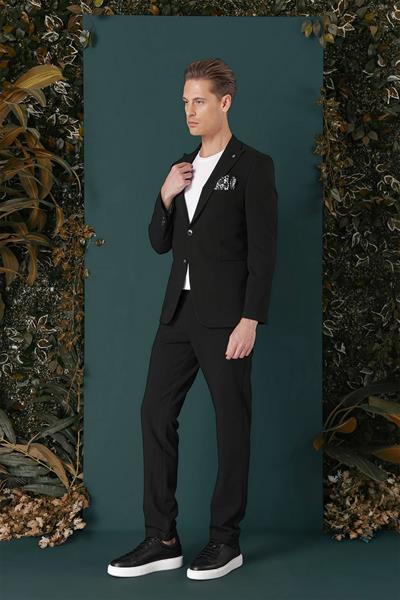 C 659 Slim Fit Yeşil Spor Ceket