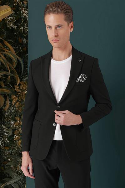 C 659 Slim Fit Yeşil Spor Ceket