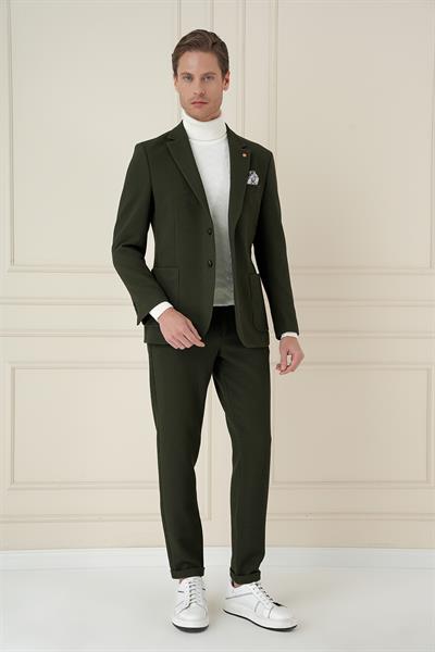 C 694 Slim Fit Nefti Spor Ceket