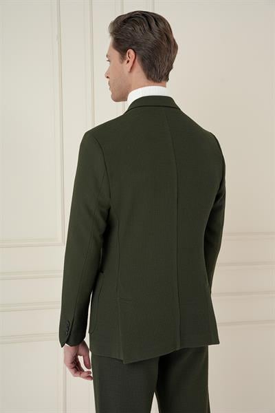 C 694 Slim Fit Nefti Spor Ceket