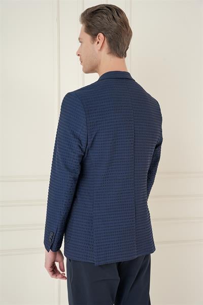 C 695 Slim Fit Lacivert Spor Ceket