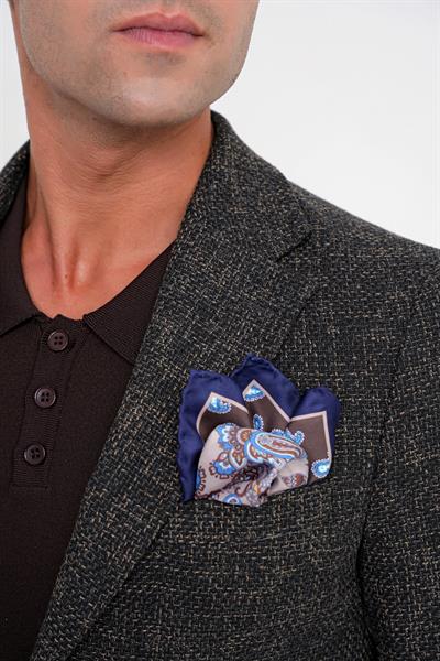 C 718 CEKET Slim NEFTİ