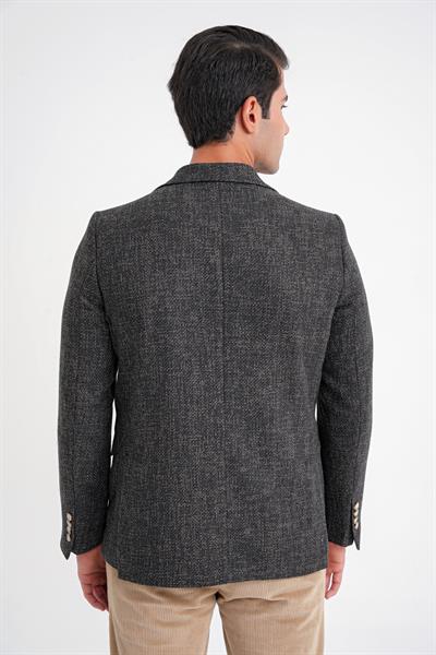 C 718 CEKET Slim NEFTİ