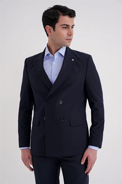 C 719 CEKET Comfort LACİVERT-1