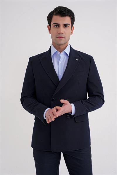 C 719 CEKET Comfort LACİVERT-1