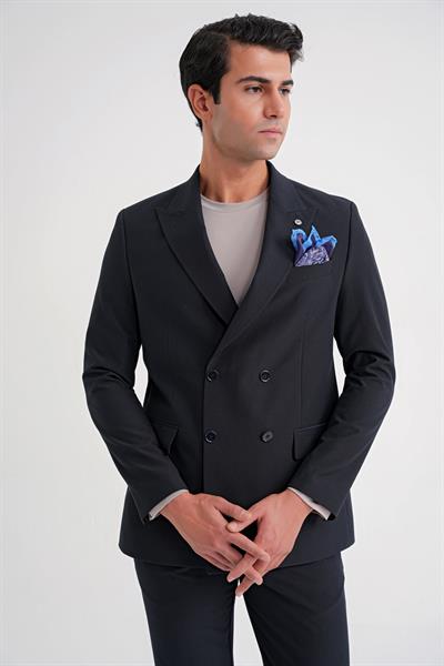 C 719 CEKET Comfort LACİVERT