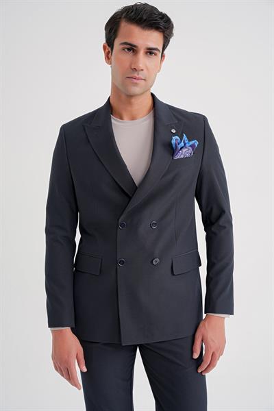 C 719 CEKET Comfort LACİVERT