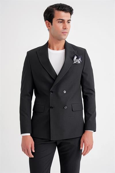 C 719 CEKET Comfort SİYAH-1