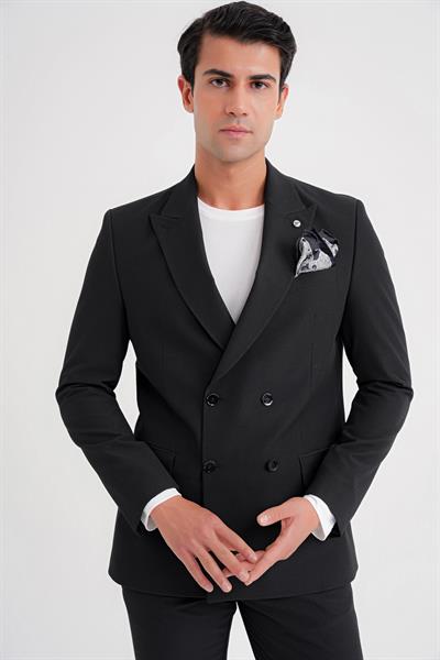 C 719 CEKET Comfort SİYAH