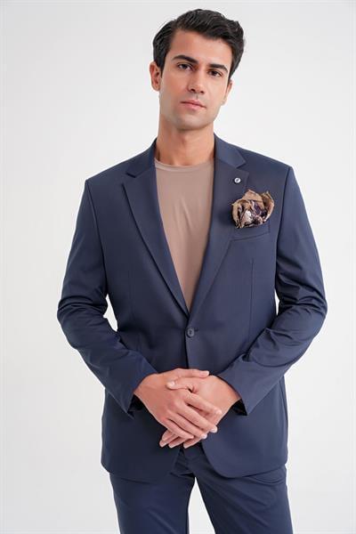 C 722 CEKET Comfort LACİVERT