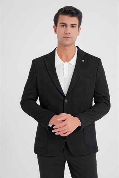 C 723 CEKET Comfort SİYAH