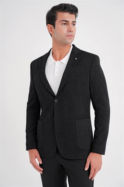 C 723 CEKET Comfort SİYAH