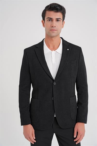 C 723 CEKET Comfort SİYAH