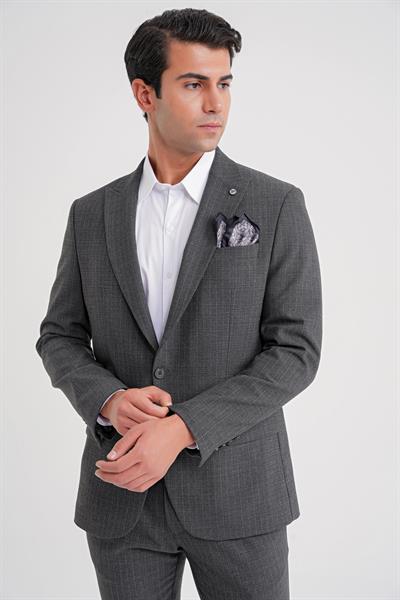 C 724 CEKET Comfort FÜME