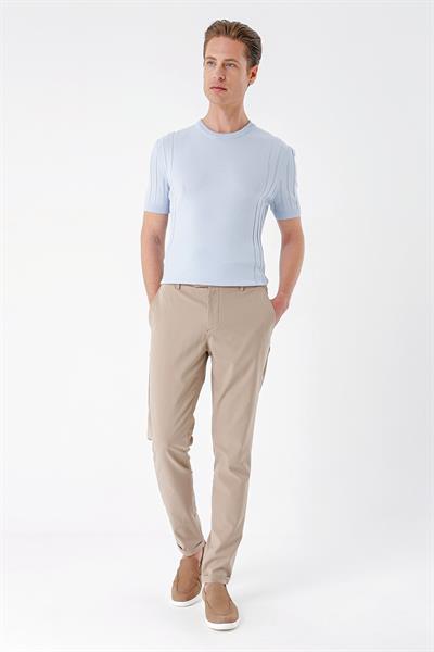 Comfort Fit Beli Lastikli Yan Cep Taş Jogger Pantolon P 1150