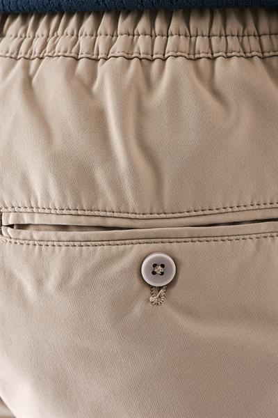 Comfort Fit Beli Lastikli Yan Cep Taş Jogger Pantolon P 1150