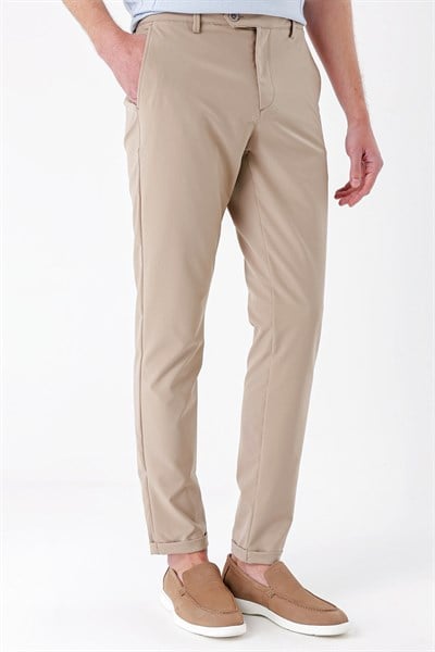 Comfort Fit Beli Lastikli Yan Cep Taş Jogger Pantolon P 1150
