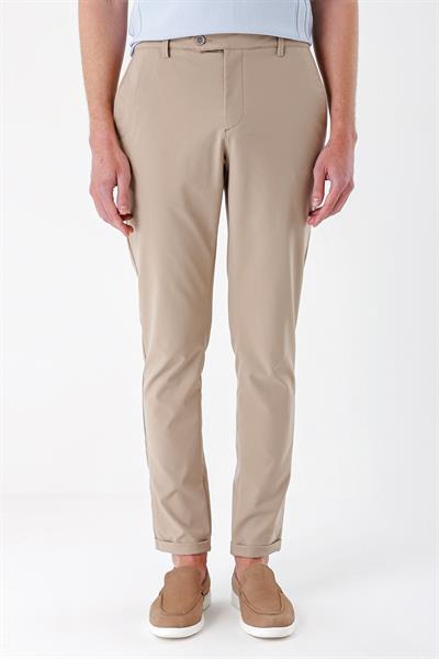 Comfort Fit Beli Lastikli Yan Cep Taş Jogger Pantolon P 1150