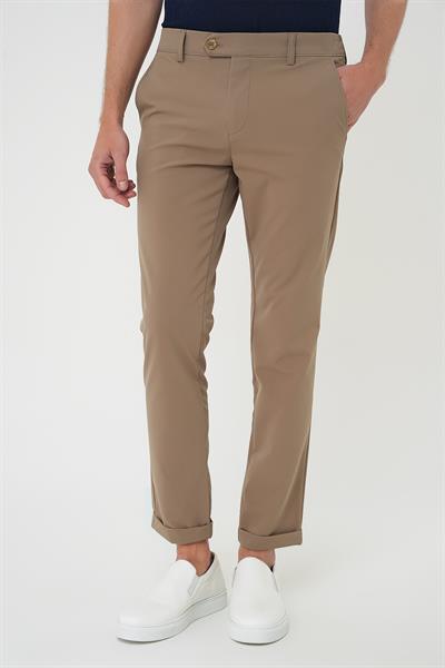 Comfort Fit Beli Lastikli Yan Cep Vizon Jogger Pantolon P 1150