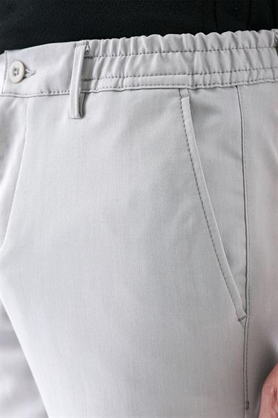 Comfort Fit Yan Cep Beli Lastikli Esnek Pamuk Taş Jogger Pantolon P 1143