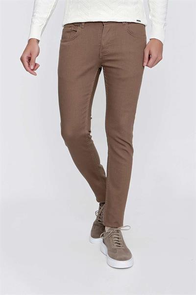 DENİM PNT 108 Tütün Jean Pantolon