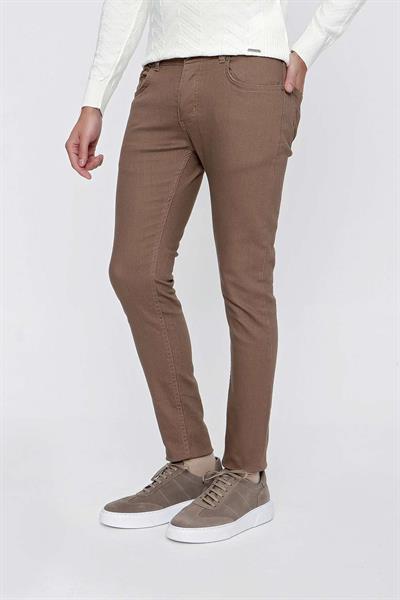 DENİM PNT 108 Tütün Jean Pantolon