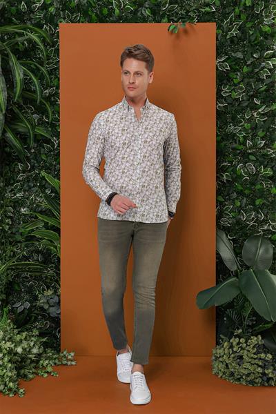 DENİM PNT 110 Haki Jean Pantolon