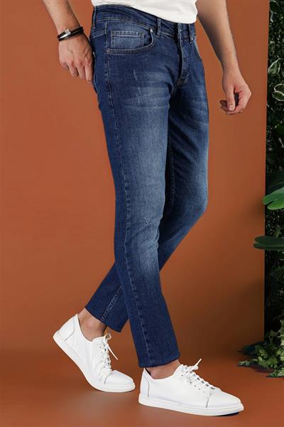 DENİM PNT 111 Koyu Mavi Jean Pantolon