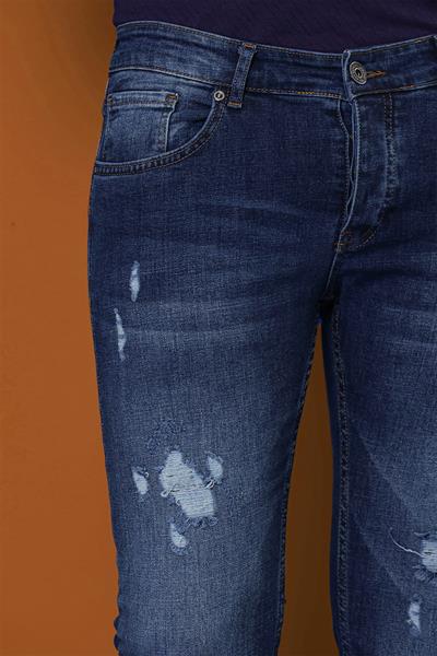 DENİM PNT 112 Koyu Mavi Jean Pantolon